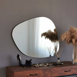 Hanah Home Soho Ayna Espejo Blanco 75x58 cm